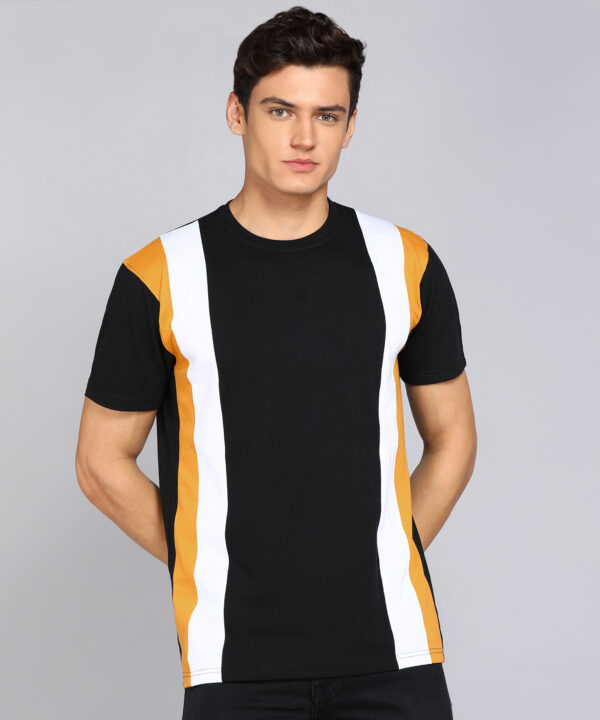 Mens pattern T shirt