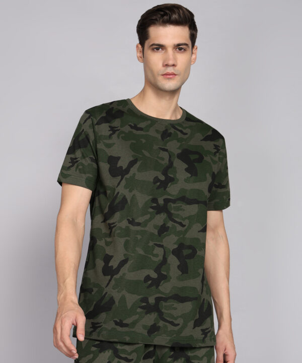 Green camouflauge