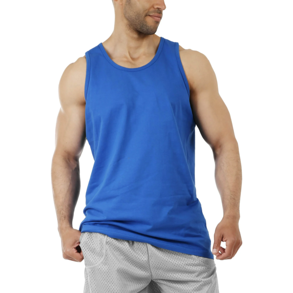 Mens Blue Vest